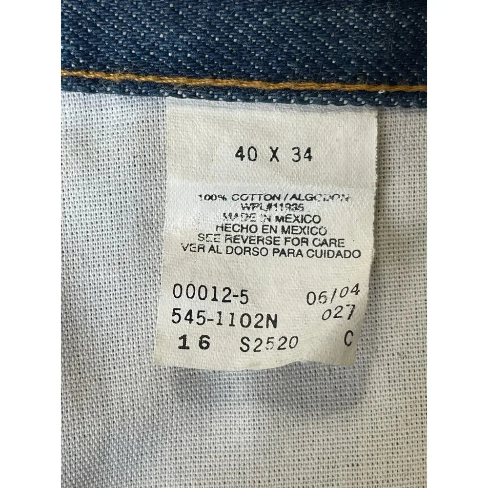 BIG MAC Workwear Jeans‎ sz 40x34 timeless Utility vintage workwear